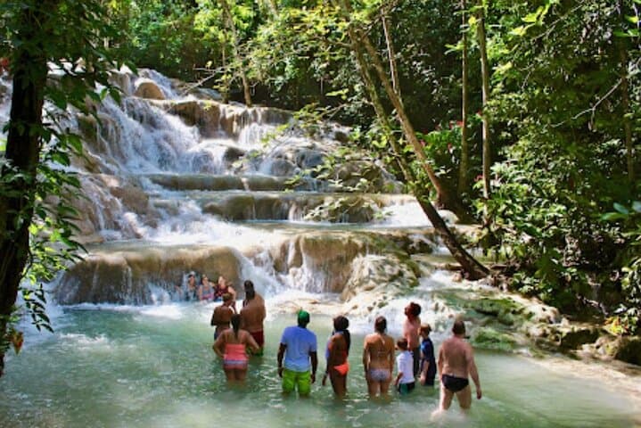 Climb Dunn's River Falls — Montego Bay Day Tour to Jamaica's Cascading Limestone Steps photo 4