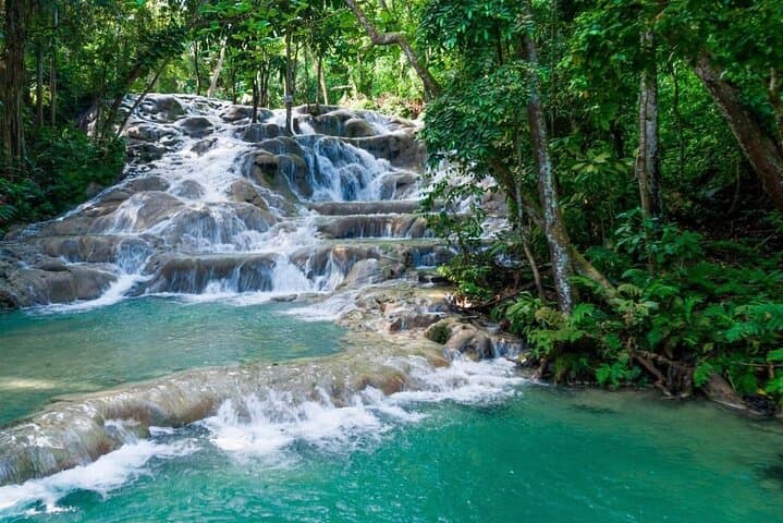 Climb Dunn's River Falls — Montego Bay Day Tour to Jamaica's Cascading Limestone Steps photo 6