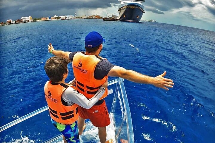 Cozumel Clear-Boat & Buggy Tour: Snorkel Reefs, Mayan Ceremonies and Island Lunch photo 6
