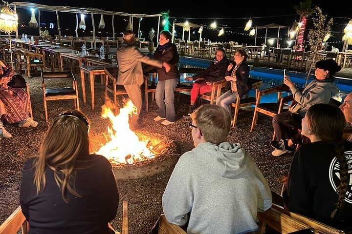 Agafay Desert Quad-Bike, Camel Ride & Dinner Show from Marrakech photo 2