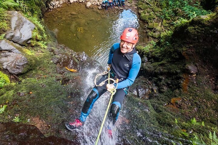 Canyoning in Ribeira dos Caldeirões: Level 1 Adventure on São Miguel, Azores photo 4