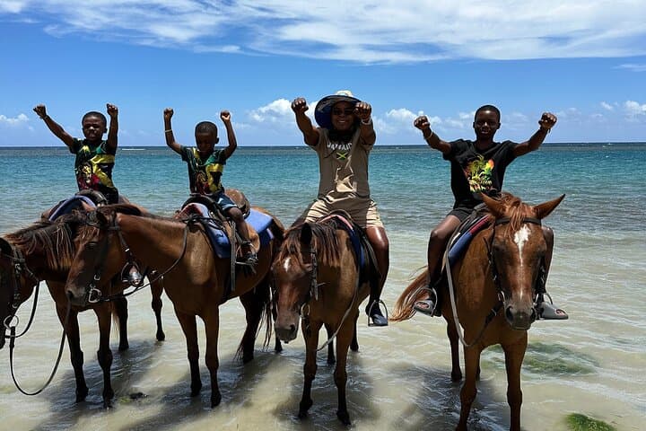 Horseback Ride, Dunn's River Falls & Blue Hole — Ocho Rios Adventure photo 2
