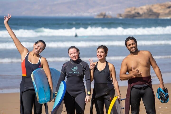 Surf and Yoga Retreat in Agadir: 8-Day All-Inclusive Coaching Package photo 4
