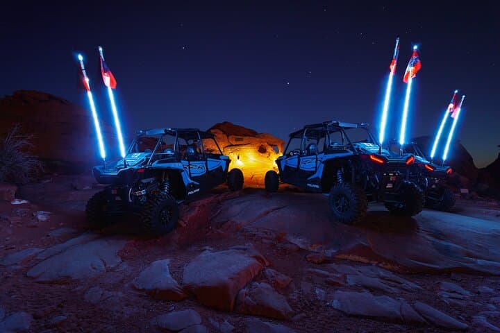 Dark Sky UTV Tour and Stargazing in Greater Zion — Night Off‑Road Adventure at Sand Hollow