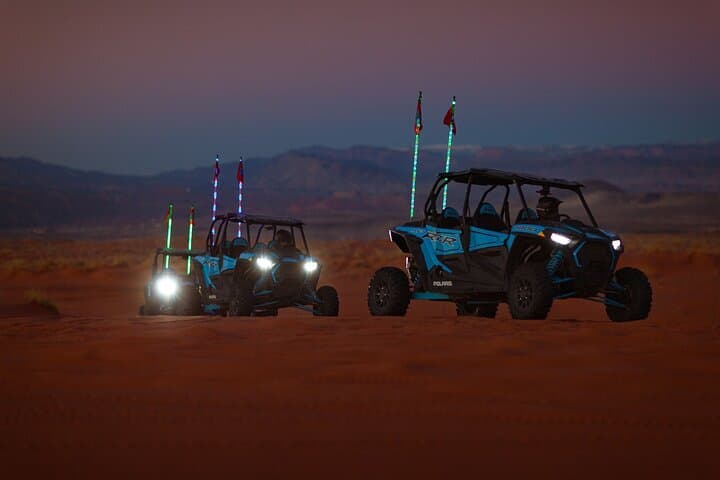 Dark Sky UTV Tour and Stargazing in Greater Zion — Night Off‑Road Adventure at Sand Hollow photo 5