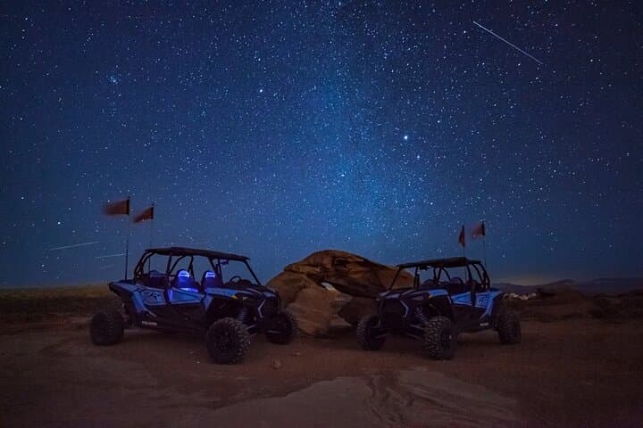 Dark Sky UTV Tour and Stargazing in Greater Zion — Night Off‑Road Adventure at Sand Hollow photo 3