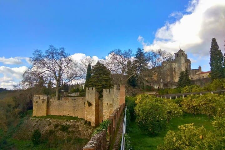 Tomar Knights Templar Tour from Lisbon — Almourol Castle & Convent of Christ Day Trip photo 6