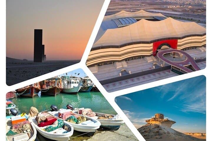 Full-Day North & West Qatar Tour: Al Zubarah, Zekreet & Purple Island photo 1