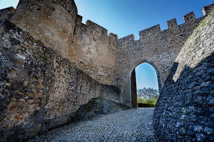 Tomar Knights Templar Tour from Lisbon — Almourol Castle & Convent of Christ Day Trip photo 4