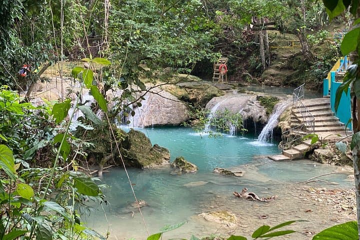 Blue Hole Falls and Bamboo Rafting: Ocho Rios Day Trip from Montego Bay photo 3