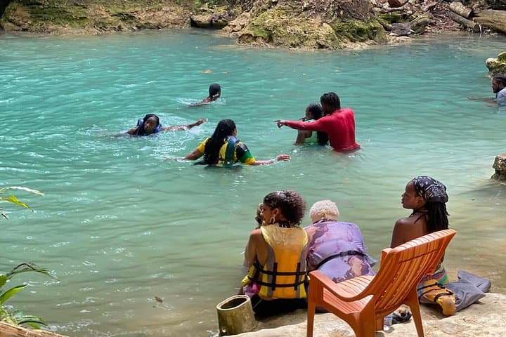 Blue Hole Falls and Bamboo Rafting: Ocho Rios Day Trip from Montego Bay photo 6