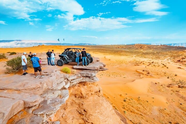 Greater Zion Ride-Along UTV Tour — Sand Hollow Dunes & Zion Vistas photo 2