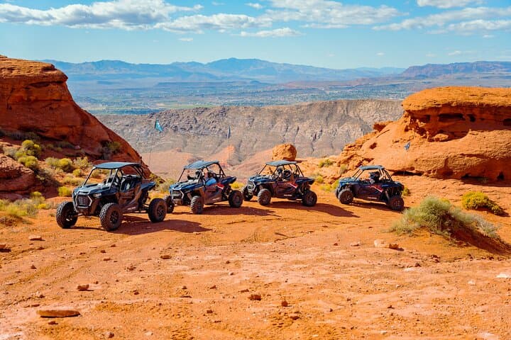 Greater Zion Ride-Along UTV Tour — Sand Hollow Dunes & Zion Vistas photo 6