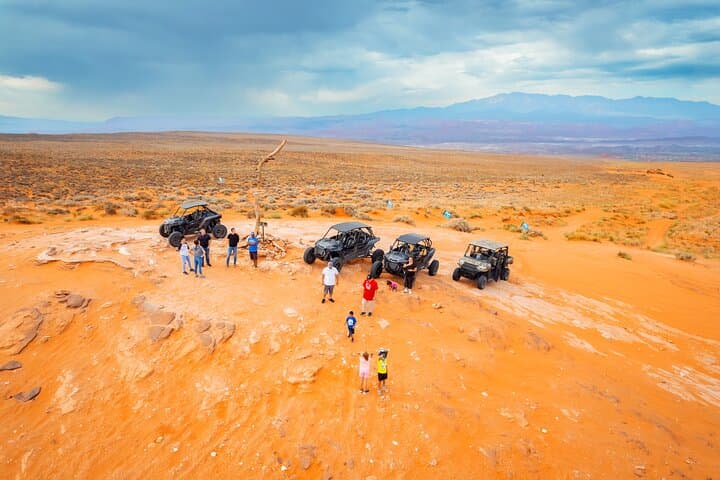 Greater Zion Ride-Along UTV Tour — Sand Hollow Dunes & Zion Vistas