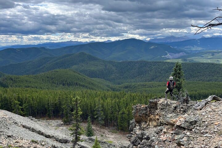 Surron Electric Dirt Bike Tour in Banff & the Canadian Rockies photo 2