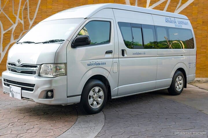 Chiang Mai Private Van Airport Transfer (CNX) — Arrival & Departure Guide photo 5