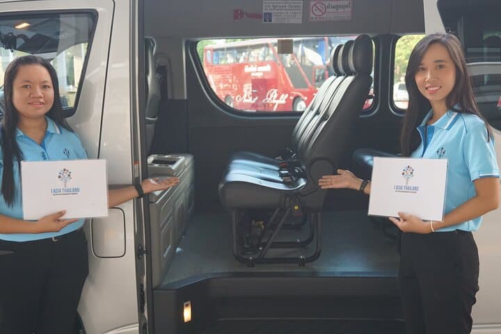 Phuket Private Airport Van Transfer — Direct Comfort from HKT to Patong, Karon & Kata photo 2