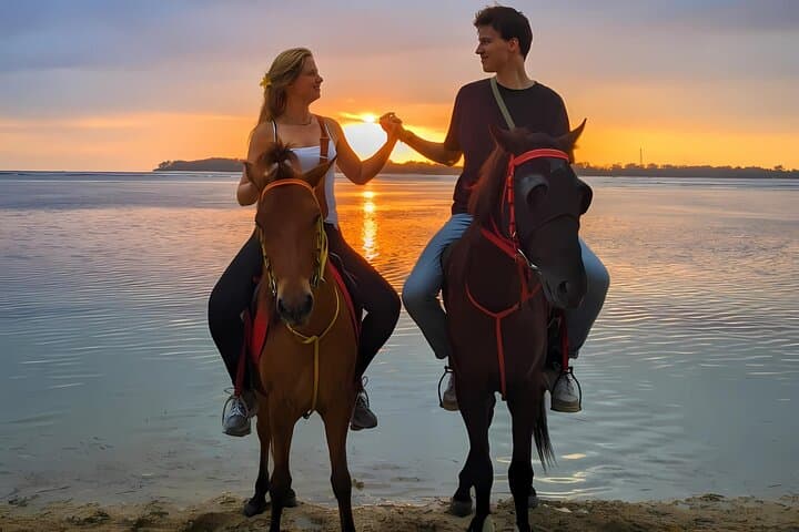 Horseback Riding on Gili Air: 1-Hour Beach Adventure Along White Sand