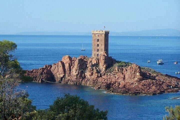 Saint-Raphaël Private Boat Tour: Explore the Îles de Lérins & Esterel Coast photo 3