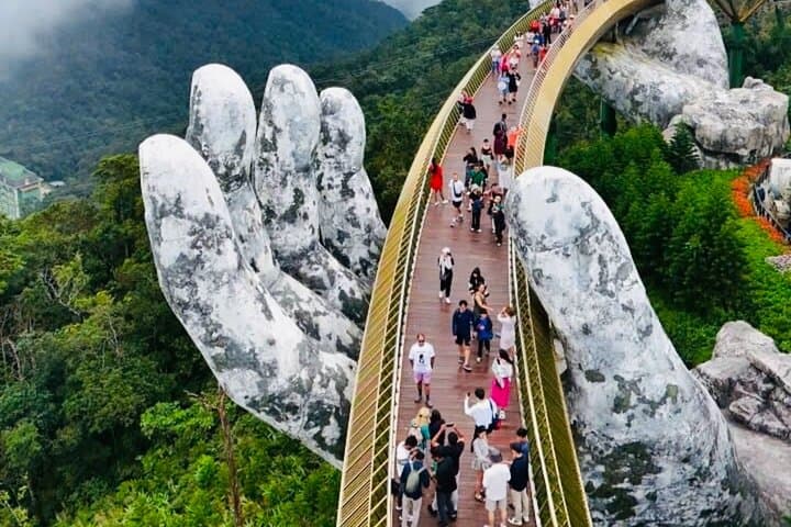 Ba Na Hills & the Golden Bridge: Day Tour from Hoi An or Da Nang photo 2