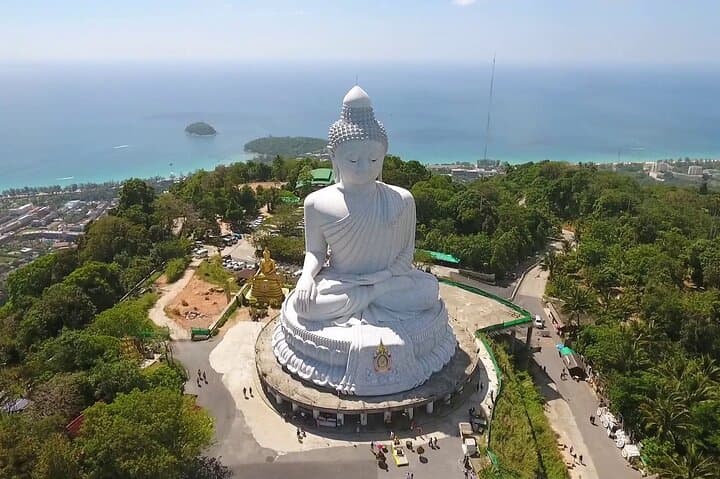 Private Phuket Island Tour with Big Buddha – Half-Day Guided Shore Excursion