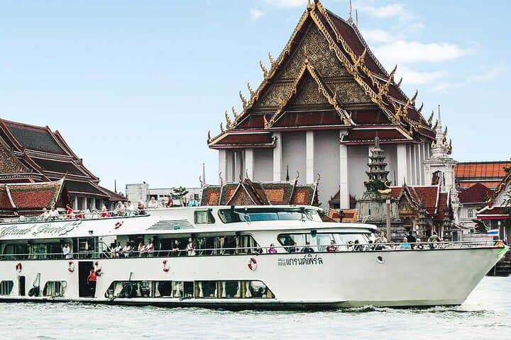 Ayutthaya Day Trip and Scenic Chao Phraya River Cruise from Bangkok photo 2