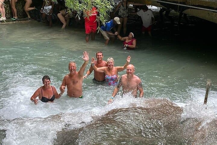 Dunn's River Falls Climb & Beach — Ocho Rios Waterfall Adventure with Entry photo 5