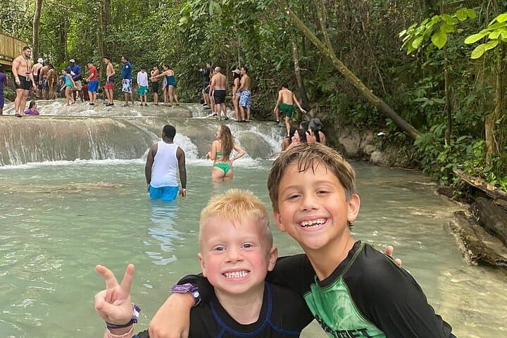 Dunn's River Falls Climb & Beach — Ocho Rios Waterfall Adventure with Entry photo 4