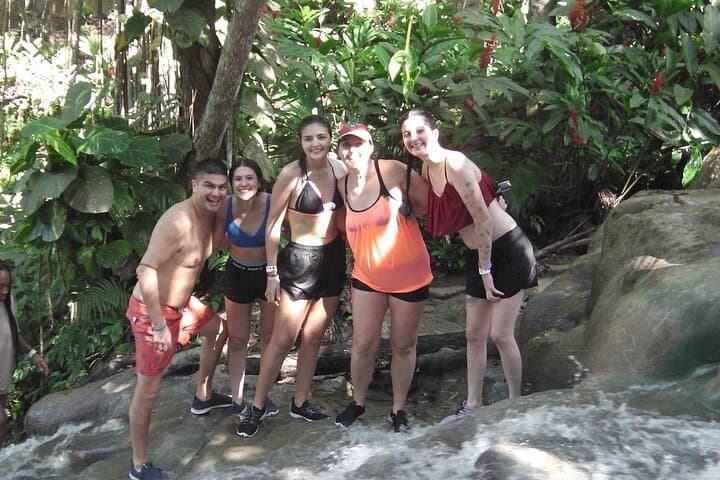 Dunn's River Falls Climb & Beach — Ocho Rios Waterfall Adventure with Entry photo 6