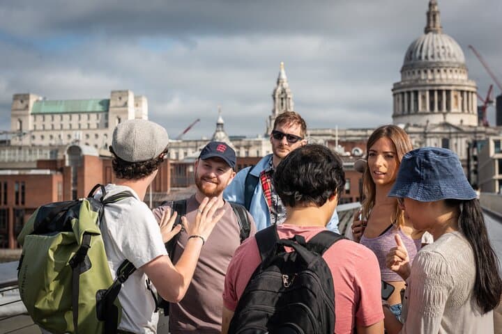 Westminster Walking Tour and St Paul's Cathedral: London Highlights Walk