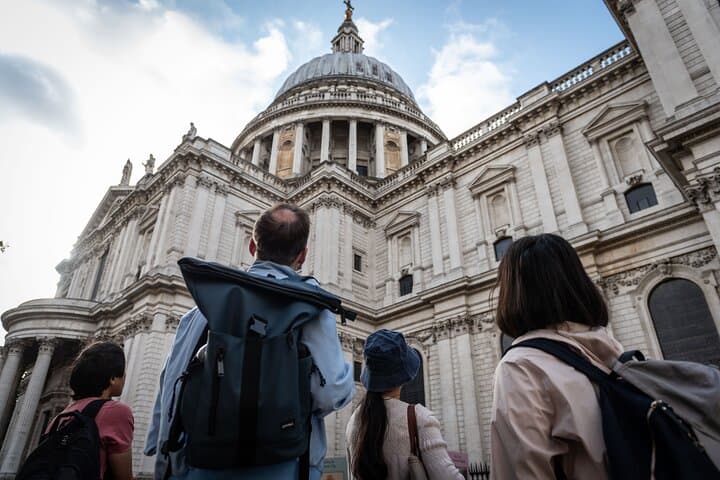 Westminster Walking Tour and St Paul's Cathedral: London Highlights Walk photo 5