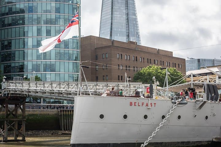 Westminster Walking Tour & HMS Belfast — London Sights and WWII Battleship photo 1