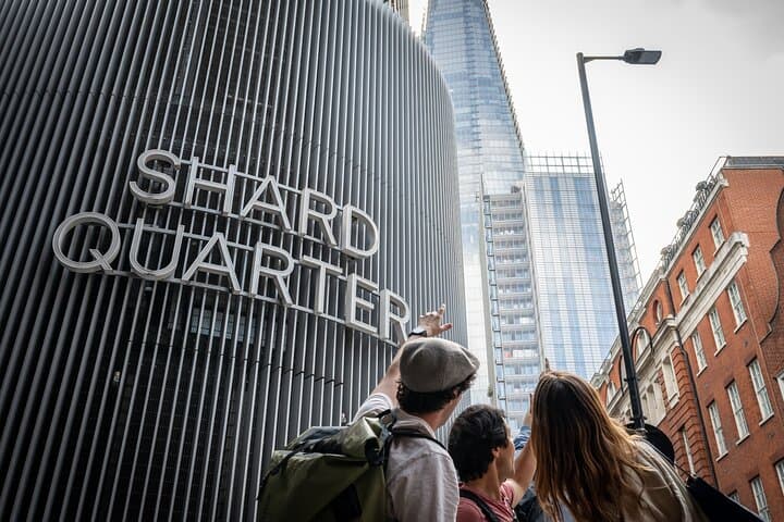 Shard Viewing Gallery and Westminster Walking Tour: Skyline Views & Royal Sights