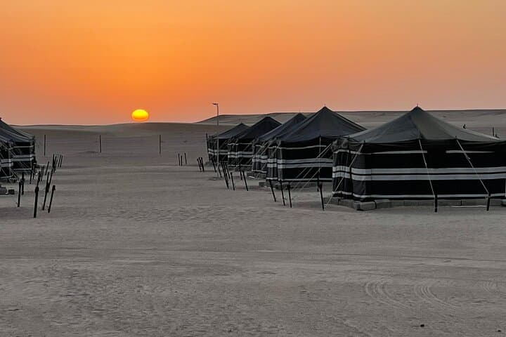 Golden Dunes Overnight Safari — Salalah Empty Quarter Camp & Sunrise Experience
