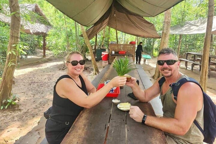 Cu Chi Tunnels & Mekong Delta Day Trip from Ho Chi Minh City — Tunnels, Boats, and Orchard Stops photo 6