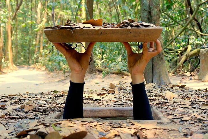 Cu Chi Tunnels Small-Group Tour from Ho Chi Minh — Crawl the War-Era Network photo 4