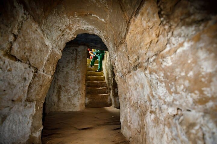 Cu Chi Tunnels Small-Group Tour from Ho Chi Minh — Crawl the War-Era Network photo 2