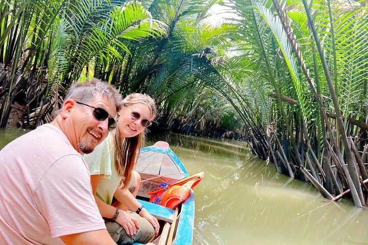 Mekong Delta Day Trip from Ho Chi Minh City — Boat Cruises, Coconut Candy & Vinh Trang Pagoda photo 6
