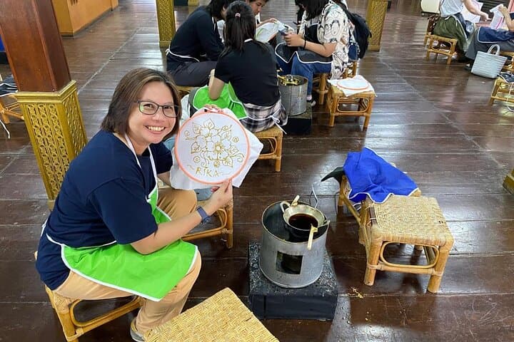 Taman Mini Indonesia Indah: Hands-On Batik Workshop & Full-Day Cultural Tour in Jakarta photo 4
