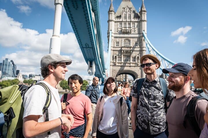 Tower Bridge & Top 30 London Landmarks Guided Walking Tour — 6.5-Hour Experience