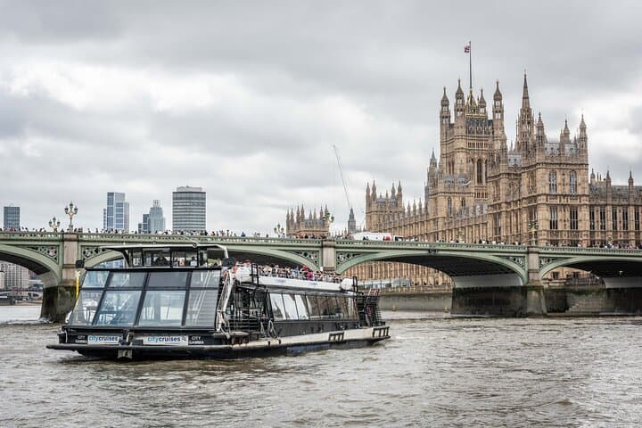 Westminster Walking Tour, Thames River Cruise & Tower of London Entry — Full-Day London Highlights