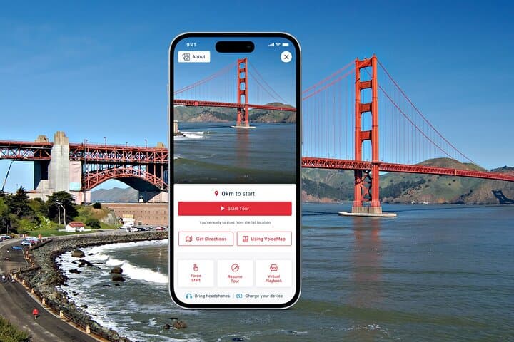 Palace of Fine Arts to Golden Gate Bridge: Self-Guided Audio Walking Tour photo 1