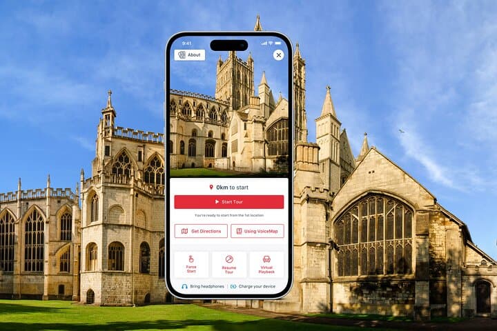 How Ancient Gloucester Changed the World: Self-Guided Audio Walking Tour