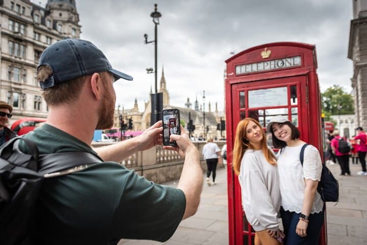 See 40+ London Sights Tour: Westminster, Southbank & the Square Mile in One Walk