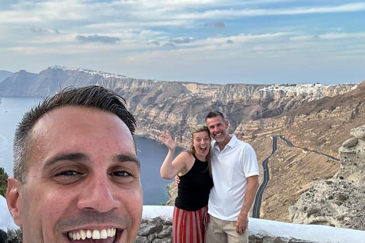 Santorini in a Day: Ultimate Cruise Ship Island Tour — Oia, Akrotiri & Black Sand Beaches photo 4