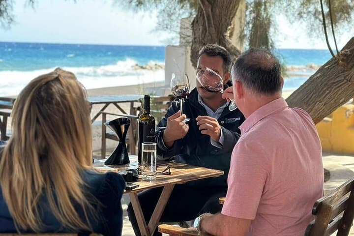 Santorini Private Wine Tasting Tour: 4 Wineries, Assyrtiko & Lunch photo 2