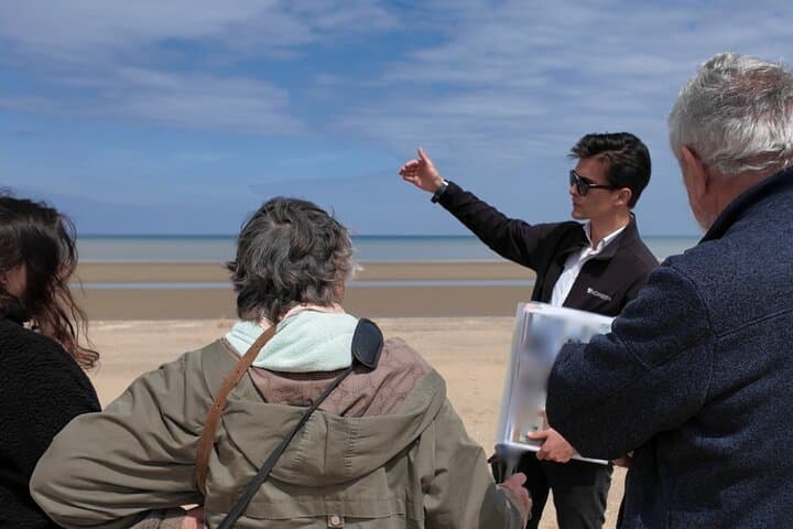 Private D-Day Beaches Tour from Caen — Omaha, Pointe du Hoc & Utah