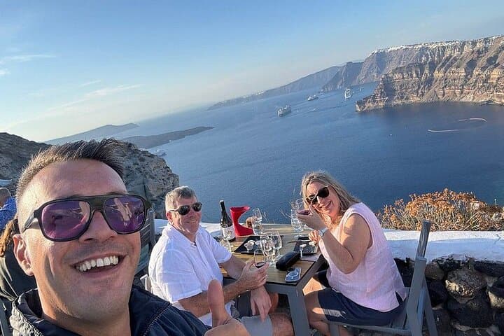 Santorini Private Wine Tasting: Caldera Views, Venetsanos & Local Wineries photo 6