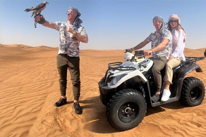 Private Dubai Desert Safari — 5-Hour Dune Bashing, Camel Ride & BBQ photo 5