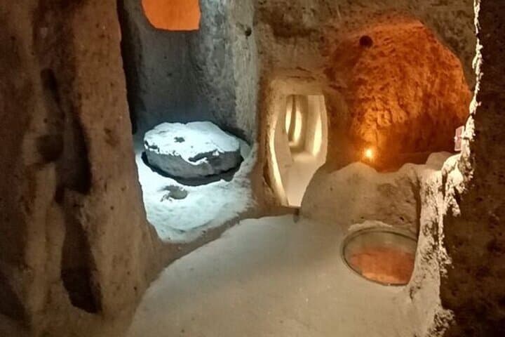 Cappadocia Private Red Tour: Kaymakli Underground City, Love Valley & Avanos Pottery